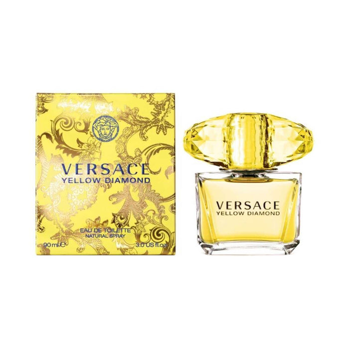 Versace Yellow Diamond Eau De Toilette For Women