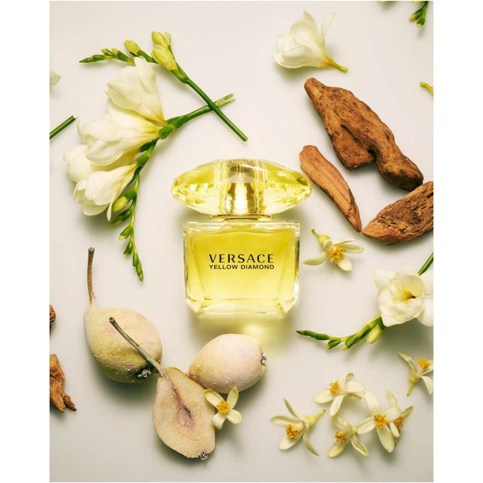 Versace Yellow Diamond Eau De Toilette For Women