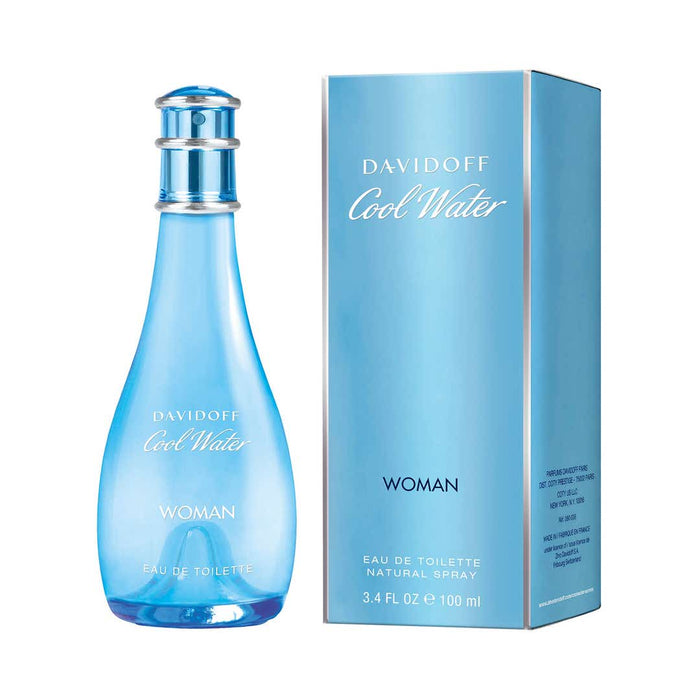 Davidoff Cool Water Eau De Toilette For Women