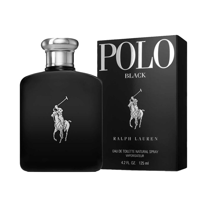 Ralph Lauren Polo Black Eau De Toilette For Men