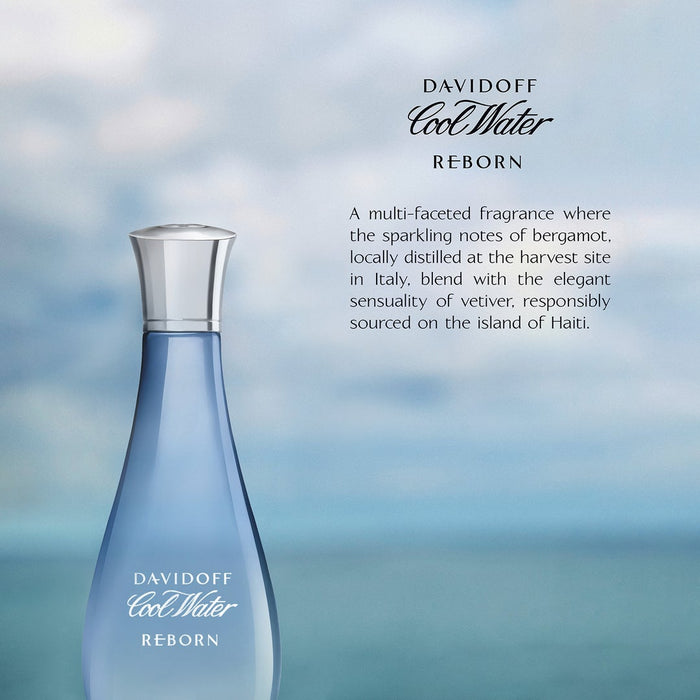 Davidoff Cool Water Reborn Eau De Toilette For Women