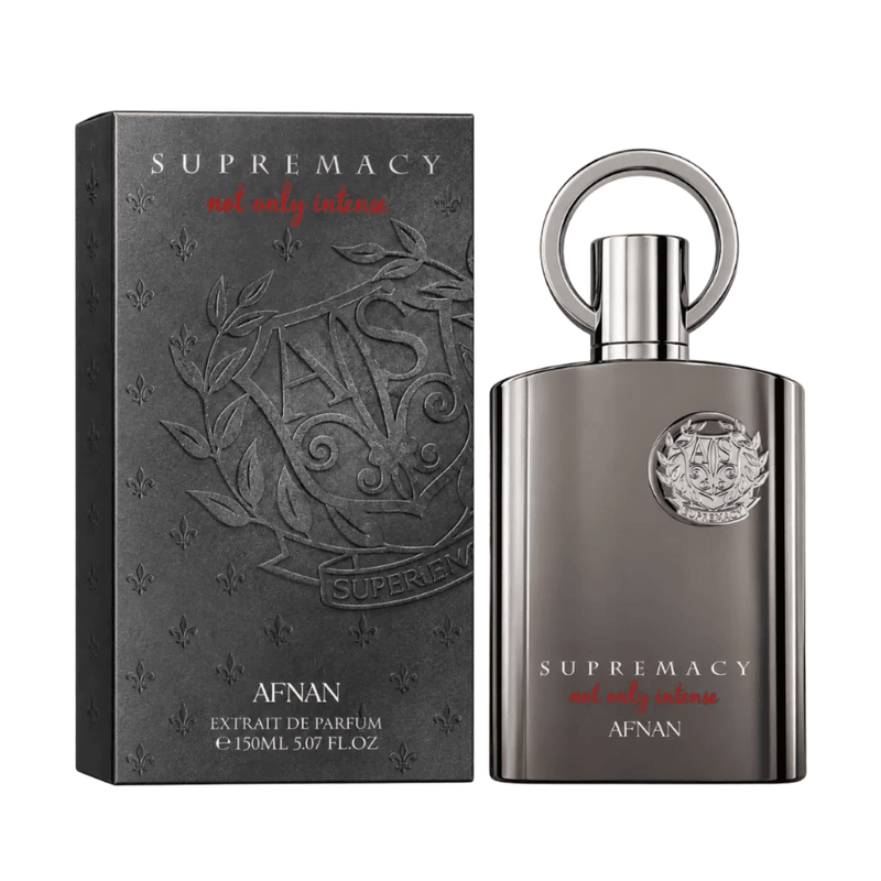 Afnan Supremacy Not Only Intense Extrait de Parfum For Men - Exotic Fume