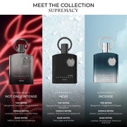 Afnan Supremacy Not Only Intense Extrait de Parfum For Men - Exotic Fume