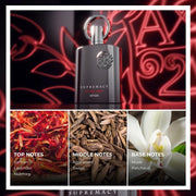 Afnan Supremacy Not Only Intense Extrait de Parfum For Men - Exotic Fume