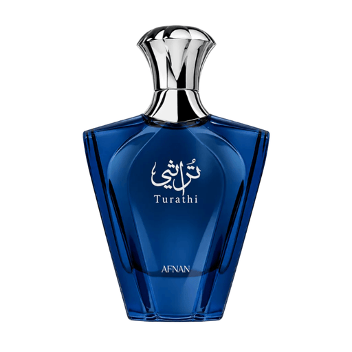 Afnan Turathi Blue Eau de Parfum For Men - Exotic Fume