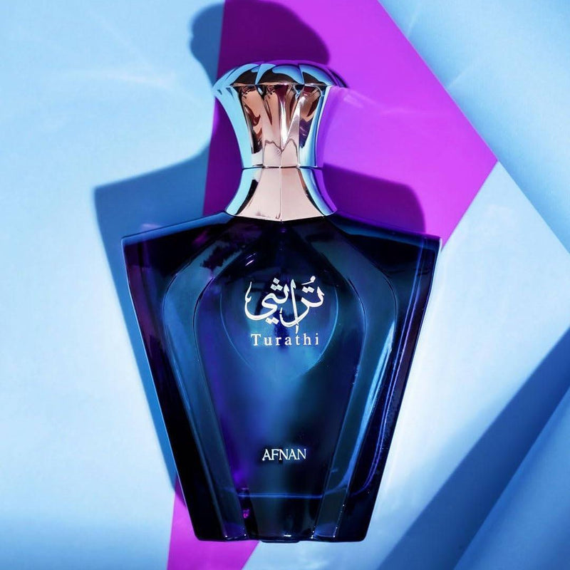 Afnan Turathi Blue Eau de Parfum For Men - Exotic Fume