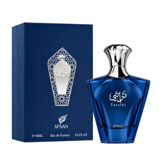 Afnan Turathi Blue Eau de Parfum For Men - Exotic Fume