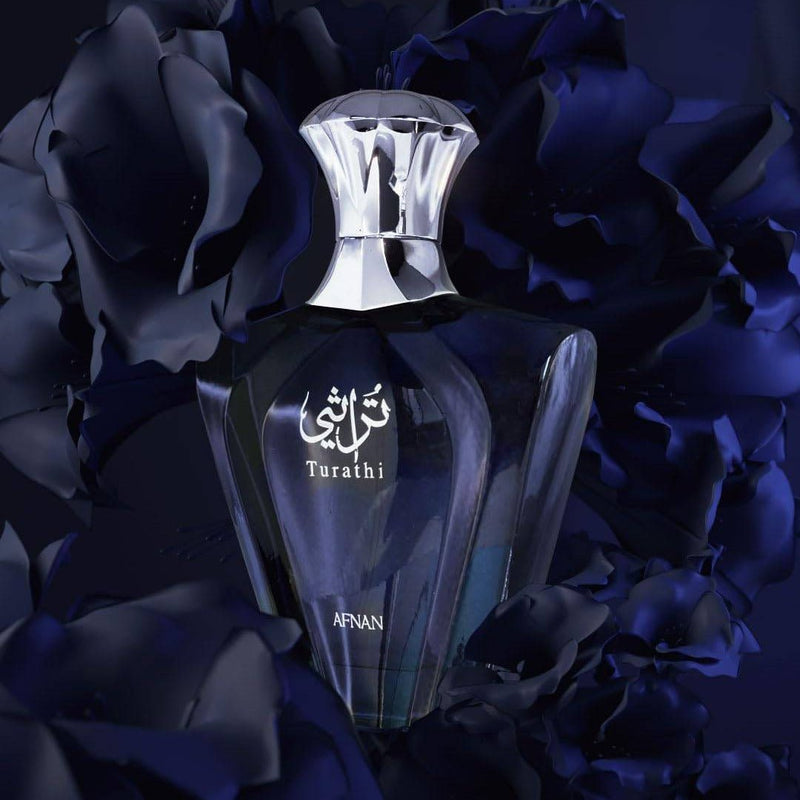 Afnan Turathi Blue Eau de Parfum For Men - Exotic Fume