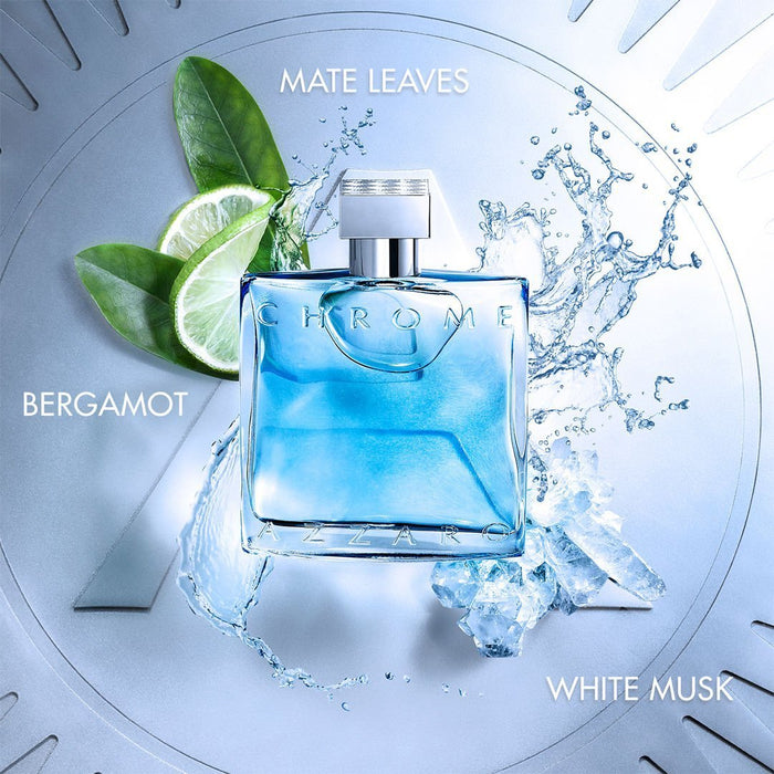 Azzaro Chrome Eau De Toilette For Men - Exotic Fume