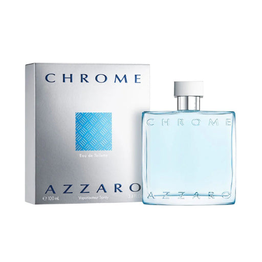Azzaro Chrome Eau De Toilette For Men - Exotic Fume