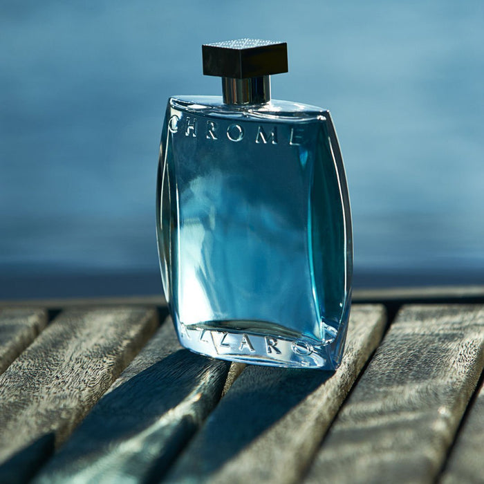Azzaro Chrome Eau De Toilette For Men - Exotic Fume