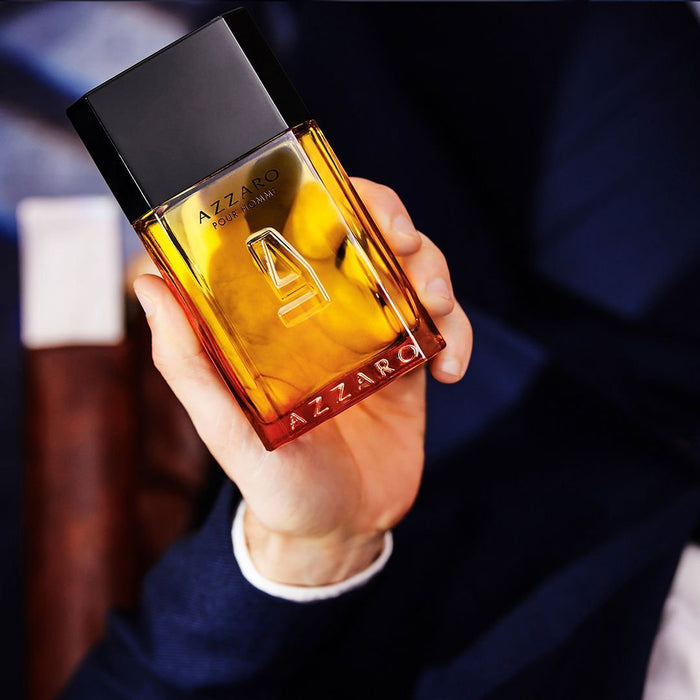 Azzaro Pour Homme Eau De Toilette For Men - Exotic Fume