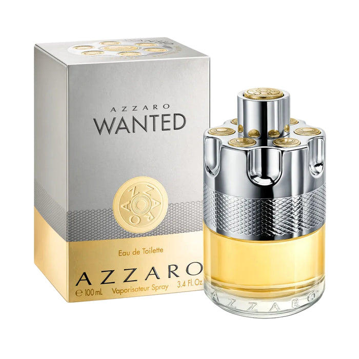 Azzaro Wanted Eau De Toilette For Men
