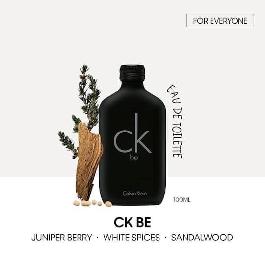 Calvin Klein CK Be Eau De Toilette For Men & Women - Exotic Fume