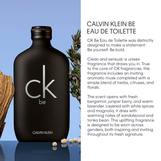 Calvin Klein CK Be Eau De Toilette For Men & Women - Exotic Fume