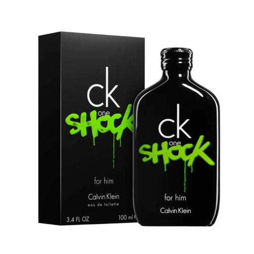 Calvin Klein CK One Shock Eau De Toilette For Men - Exotic Fume