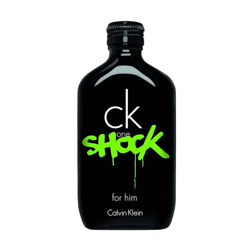 Calvin Klein CK One Shock Eau De Toilette For Men - Exotic Fume