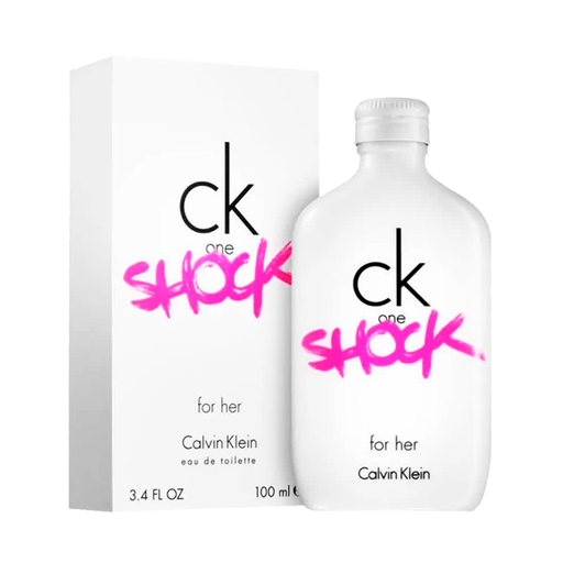 Calvin Klein CK One Shock Eau De Toilette For Women - Exotic Fume