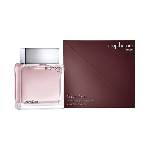 Calvin Klein Euphoria Eau De Toilette For Men - Exotic Fume