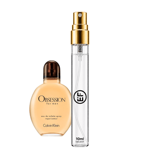 Calvin Klein Obsession Eau de Toilette For Men - Exotic Fume