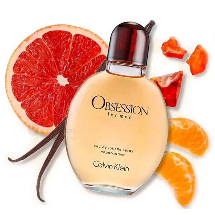 Calvin Klein Obsession Eau De Toilette For Men - Exotic Fume