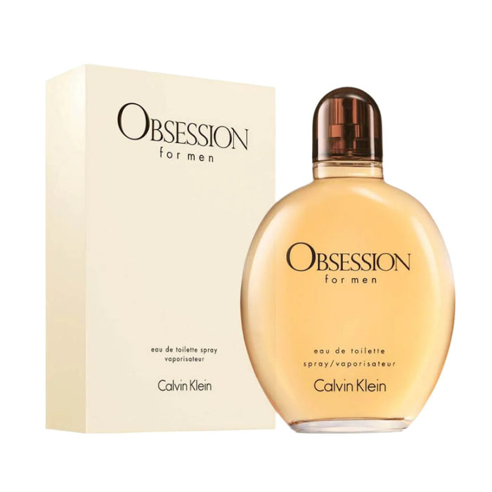 Calvin Klein Obsession Eau De Toilette For Men - Exotic Fume