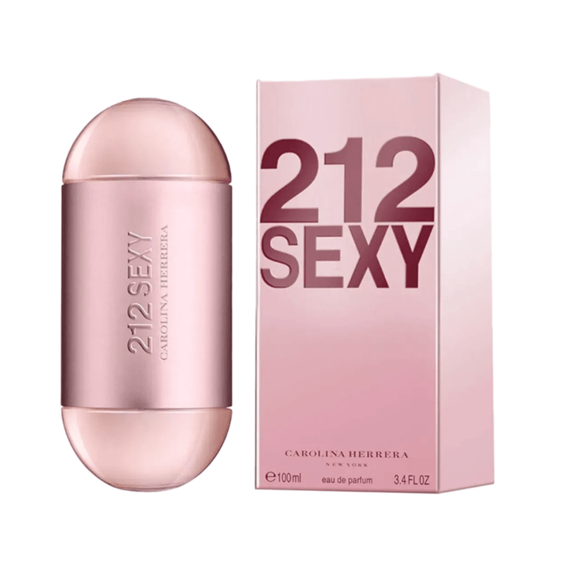 Carolina Herrera 212 Sexy Eau de Parfum For Women - Exotic Fume