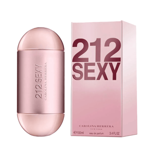Carolina Herrera 212 Sexy Eau De Parfum For Women - Exotic Fume