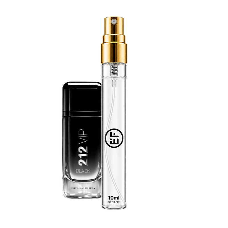 Carolina Herrera 212 VIP Black Eau de Parfum For Men - Exotic Fume