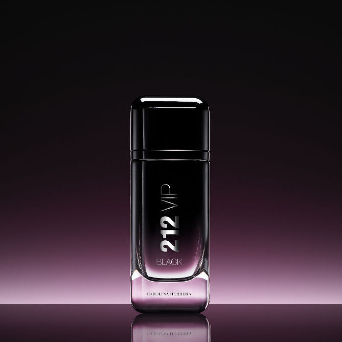 Carolina Herrera 212 VIP Black Eau de Parfum For Men - Exotic Fume
