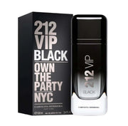 Carolina Herrera 212 VIP Black Eau de Parfum For Men - Exotic Fume