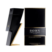 Carolina Herrera Bad Boy Eau de Toilette For Men - Exotic Fume