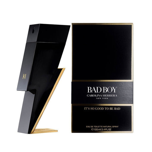 Carolina Herrera Bad Boy Eau de Toilette For Men - Exotic Fume