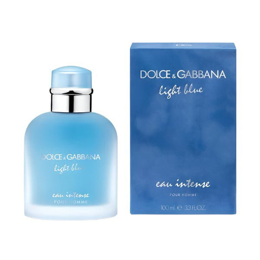 Dolce & Gabbana Light Blue Eau Intense Pour Homme Eau De Parfum For Men - Exotic Fume