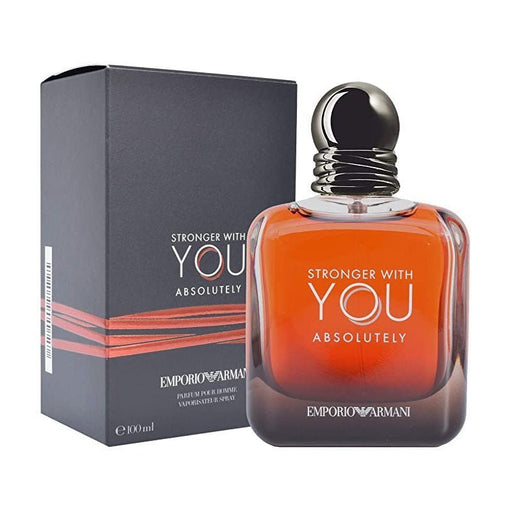 Emporio Armani Stronger With You Absolutely Parfum For Men - Exotic Fume