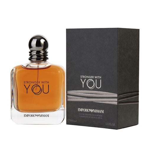 Emporio Armani Stronger With You Eau De Toilette For Men - Exotic Fume
