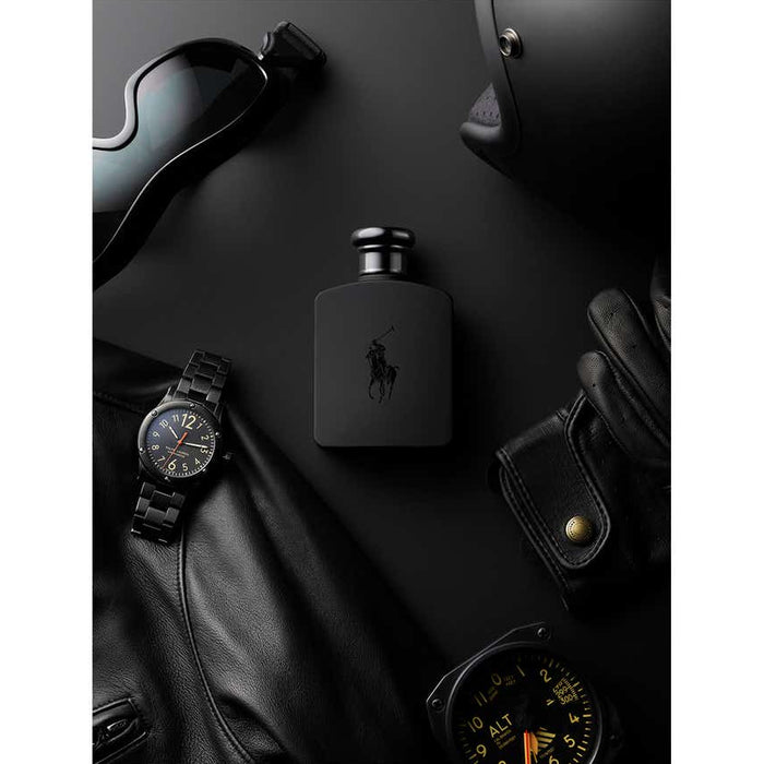 Ralph Lauren Polo Black Eau De Toilette For Men