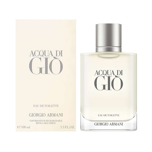 Giorgio Armani Acqua Di Gio Pour Homme Eau de Toilette For Men - Exotic Fume