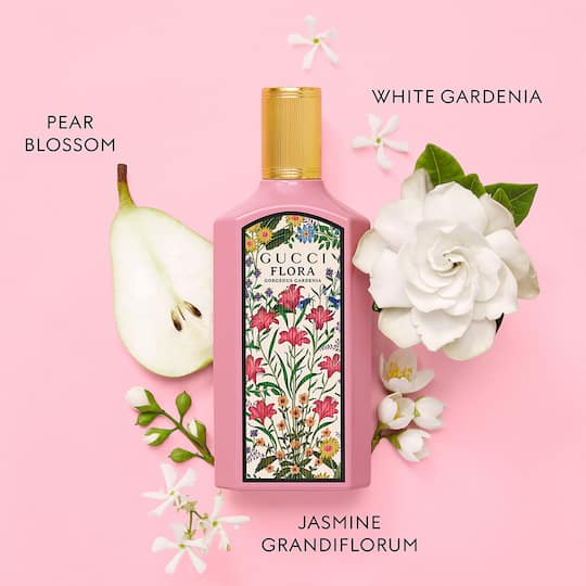 Gucci Flora Gorgeous Gardenia Eau De Parfum For Women - Exotic Fume