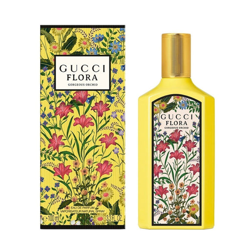 Gucci Flora Gorgeous Orchid Eau De Parfum For Women - Exotic Fume