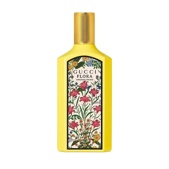 Gucci Flora Gorgeous Orchid Eau De Parfum For Women - Exotic Fume