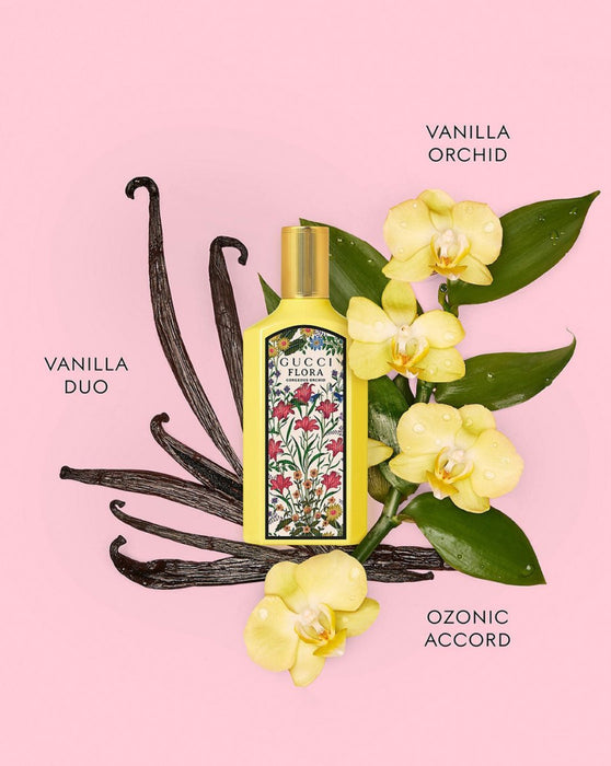 Gucci Flora Gorgeous Orchid Eau De Parfum For Women - Exotic Fume