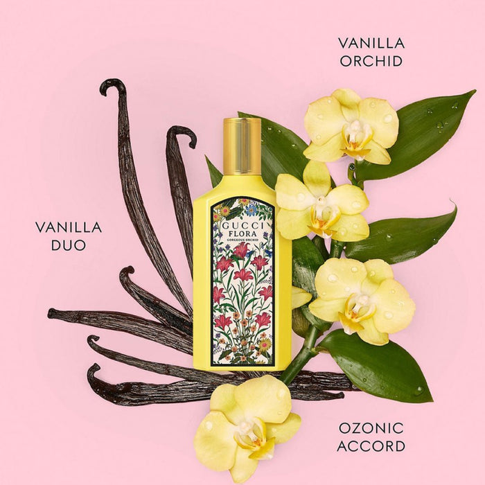 Gucci Flora Gorgeous Orchid Eau De Parfum For Women - Exotic Fume