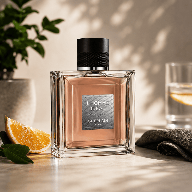 Guerlain L'Homme Ideal Eau de Parfum For Men - Exotic Fume