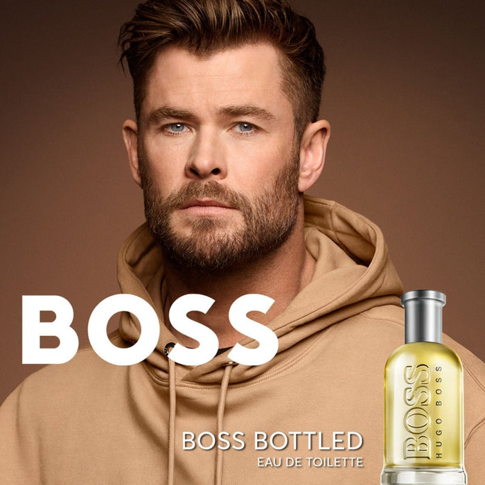 Hugo Boss Bottled Eau De Toilette For Men - Exotic Fume
