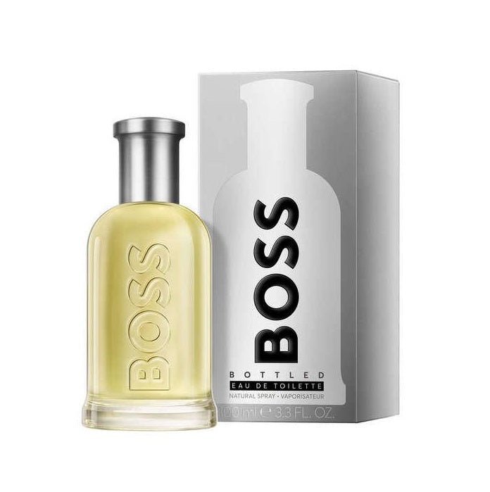Hugo Boss Bottled Eau De Toilette For Men - Exotic Fume