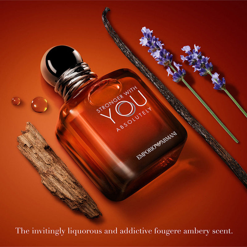 Emporio Armani Stronger With You Absolutely Parfum For Men