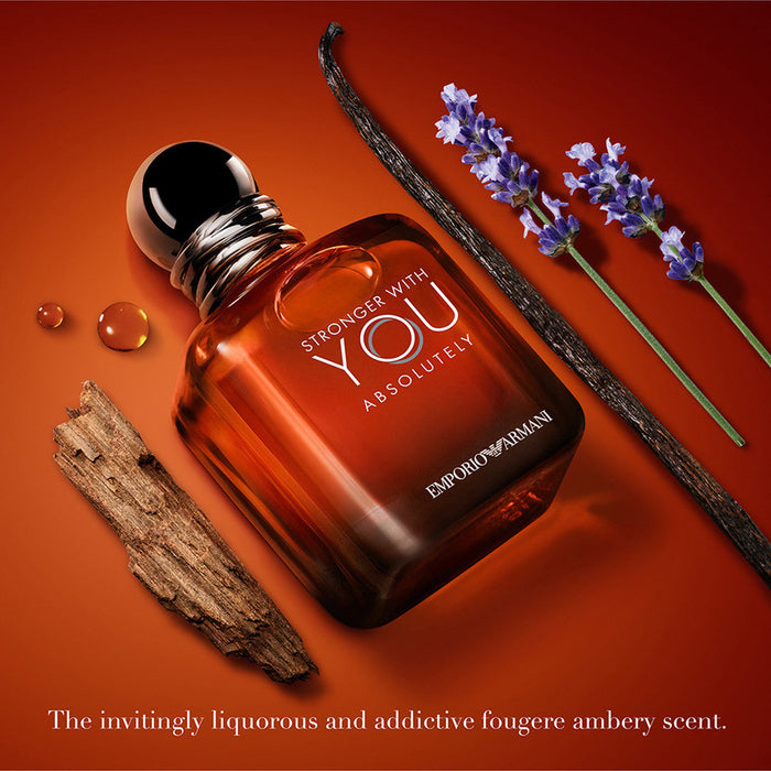 Emporio Armani Stronger With You Absolutely Parfum For Men