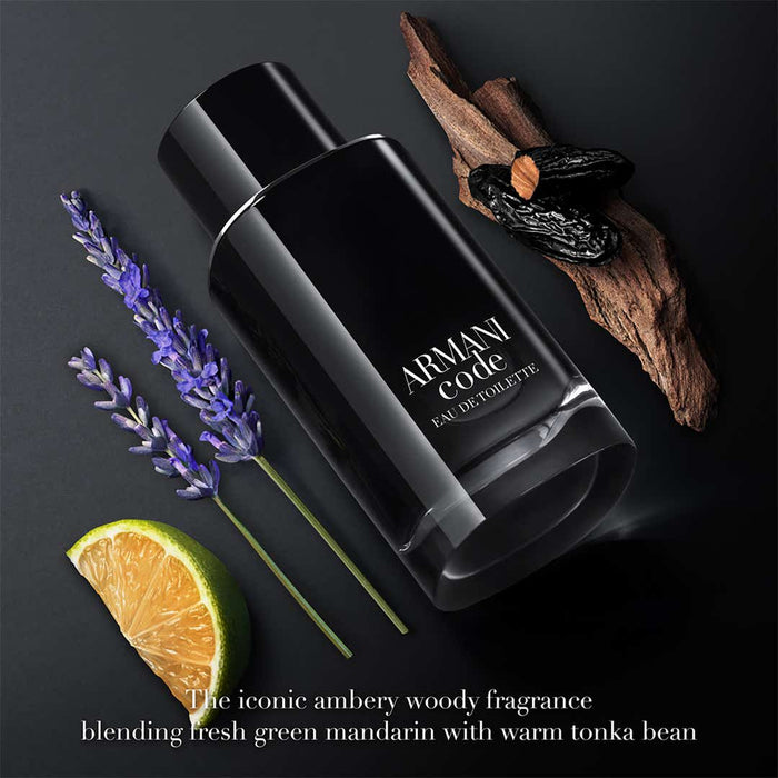 Giorgio Armani Code Eau De Toilette For Men