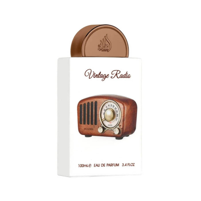 Lattafa Vintage Radio Eau De Parfum For Men & Women